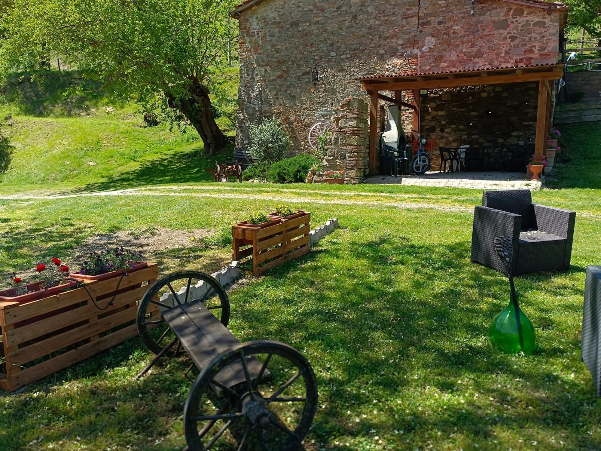 Locanda Di Alberi Borgo San Lorenzo Ngoại thất bức ảnh