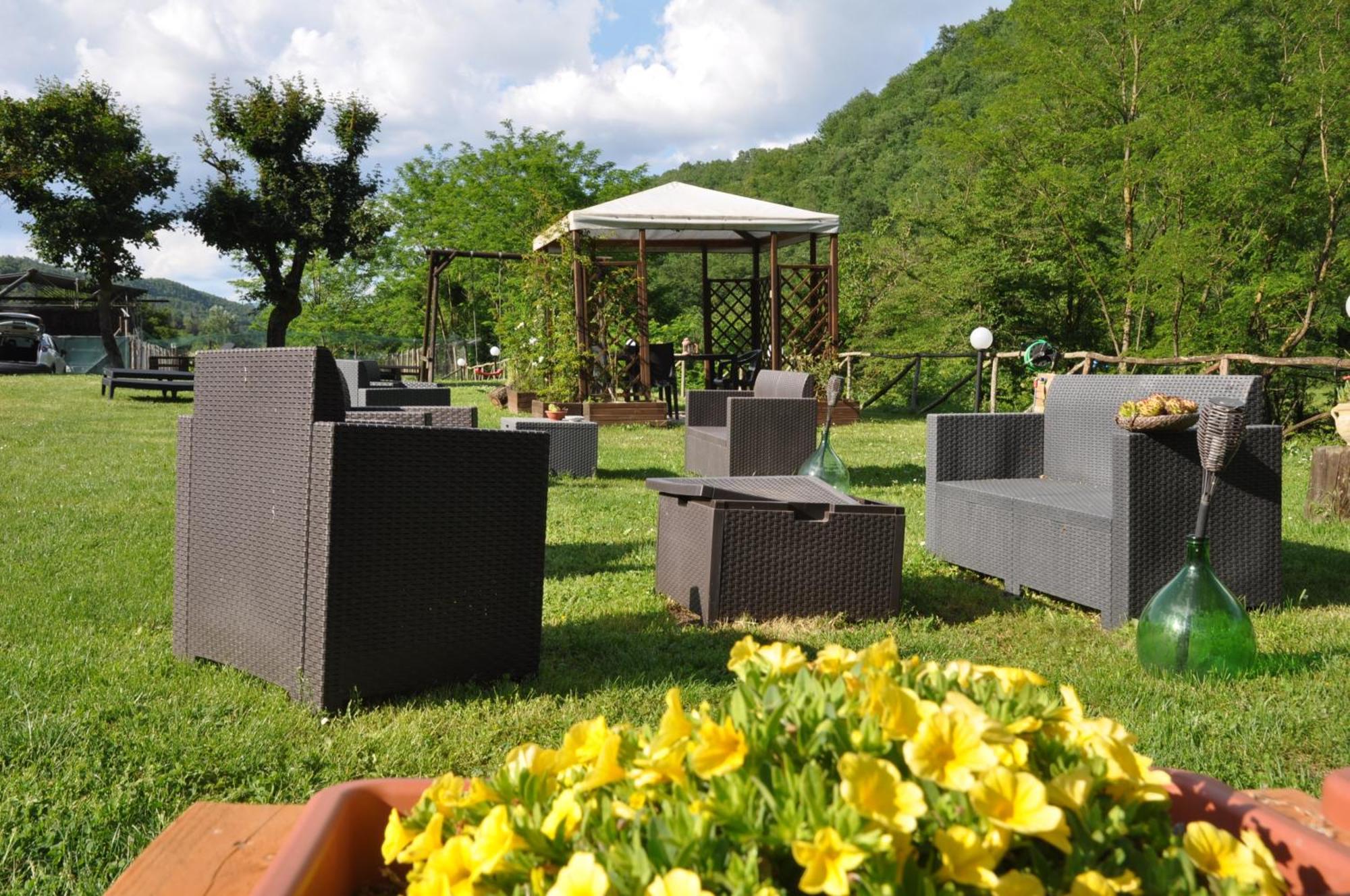 Locanda Di Alberi Borgo San Lorenzo Ngoại thất bức ảnh