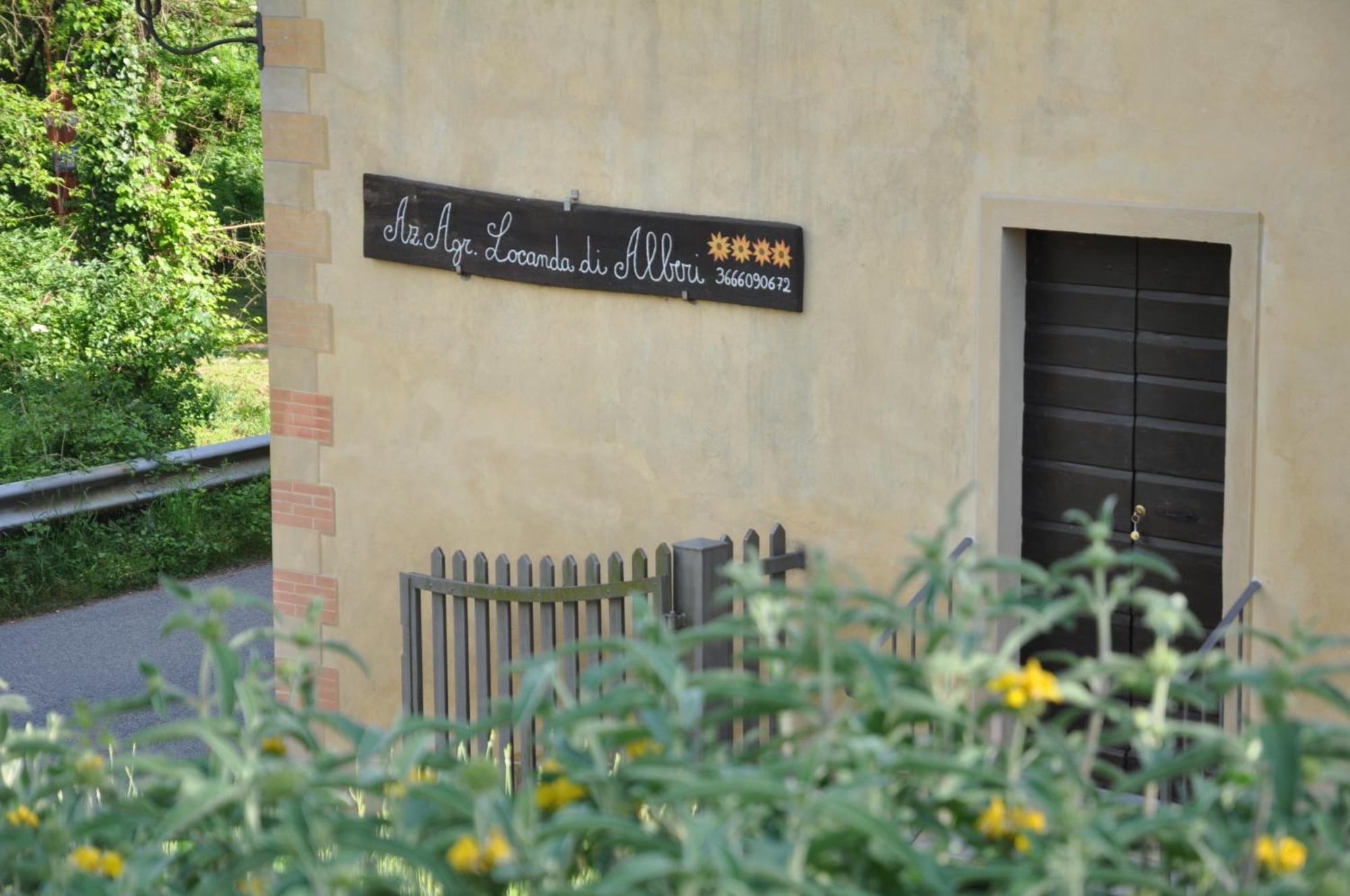 Locanda Di Alberi Borgo San Lorenzo Ngoại thất bức ảnh
