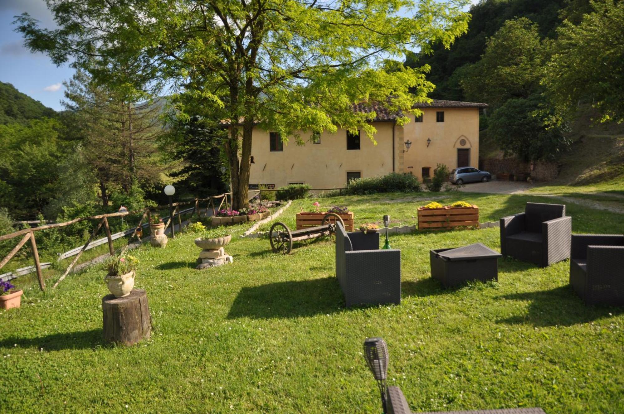 Locanda Di Alberi Borgo San Lorenzo Ngoại thất bức ảnh